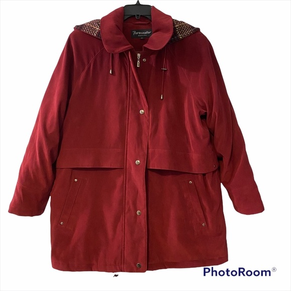 Vintage Forecaster of Boston jacket Cabernet wine - Picture 1 of 8